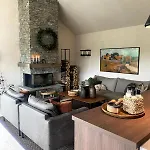Cozy Neo With In Out In Сasa de vacaciones Geilo