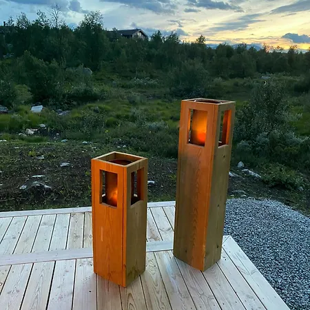 Nyaraló Cozy Neo With In Out In Geilo