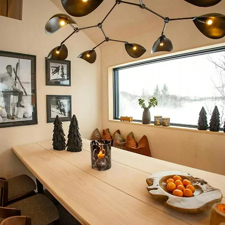 Nyaraló Cozy Neo With In Out In Geilo