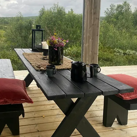 Nyaraló Cozy Neo With In Out In Geilo