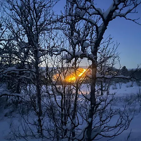 Nyaraló Cozy Neo With In Out In Geilo