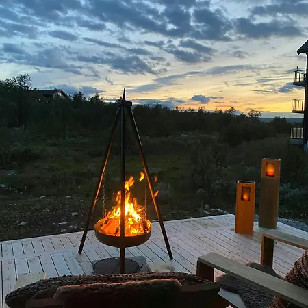 Cozy Neo With In Out In Geilo