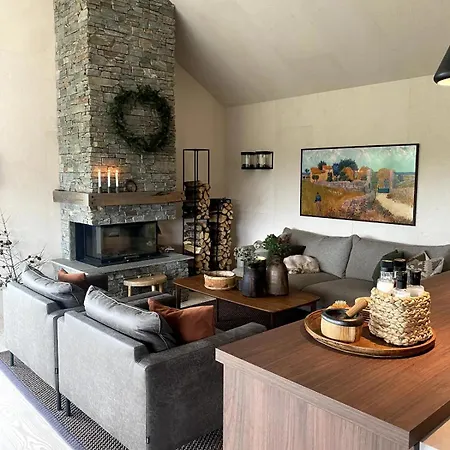 Cozy Neo With In Out In Holiday home Geilo