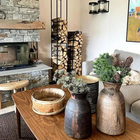 Cozy Neo With In Out In Holiday home Geilo