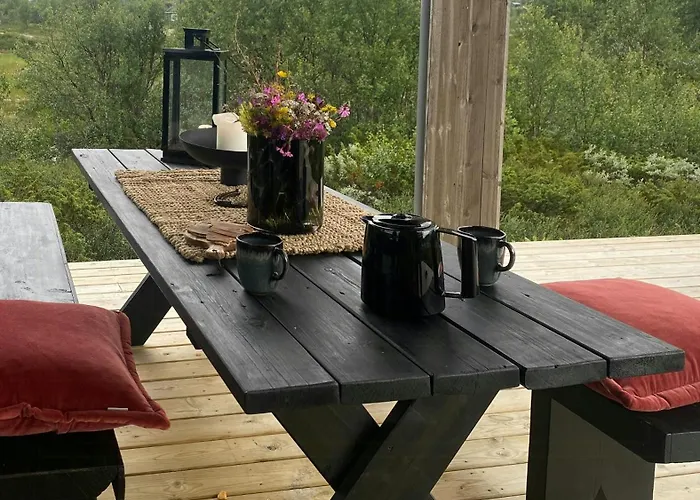 Nyaraló Cozy Neo With In Out In Geilo